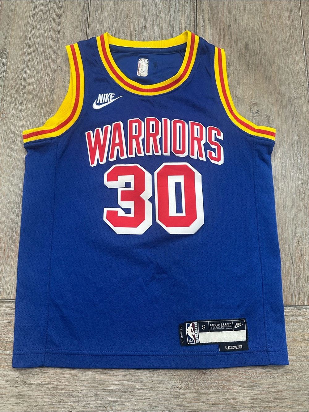 Nike NBA Golden State Warriors Steph Curry Classic Edition Jersey | Size Youth S